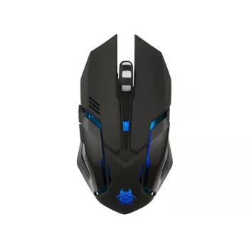 Langaton ergonominen pelihiiri TRACER ROCKY RF NANO - kompakti muotoilu, langaton RF-yhteys