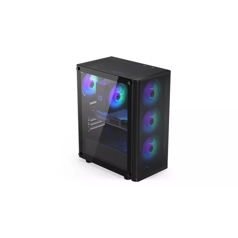 ENDORFY Ventum 200 ARGB Full Tower musta