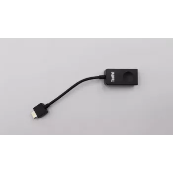 Verkkokaapeliadapteri Lenovo 01YU026 RJ45 Ethernet -adapteri