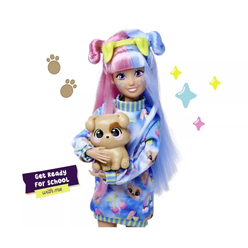 Kawaii Hi Mia nukke + tarvikkeet 595-3974