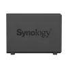 Synology DiskStation DS124 NAS/tallennuspalvelin työpöytä Ethernet LAN musta RTD1619B