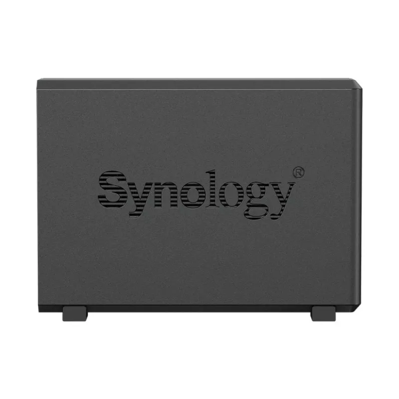 Synology DiskStation DS124 NAS/tallennuspalvelin työpöytä Ethernet LAN musta RTD1619B