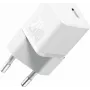 Baseus Gan5 Fast Charger Mini 1C 20W älypuhelin yleislaturi valkoinen