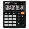 ELEVEN toimistolaskin SDC-810NR 10-numeroinen näyttö, kaksikäyttöinen, musta