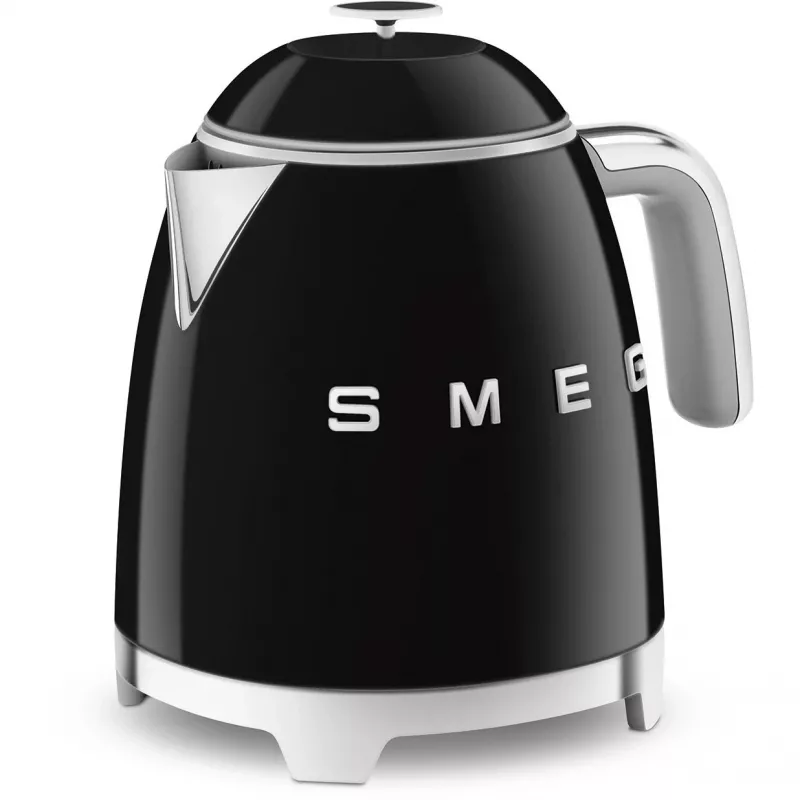 SMEG vedenkeitin (KLF05BLEU) mini 0,8L musta
