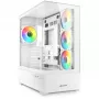 PC-kotelo Sharkoon AK6 RGB, ATX, valkoinen