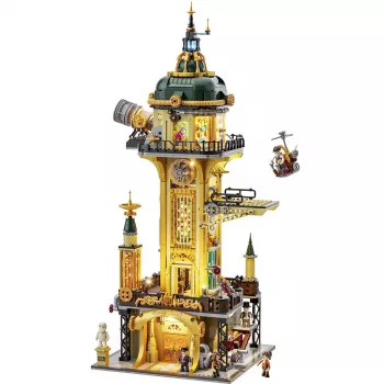 Steampunk Wachturm, rakennuslelu