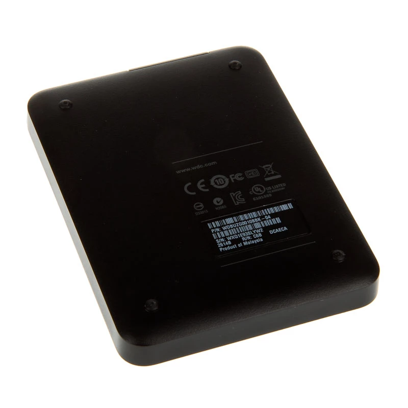 WD Elements Portable WDBUZG0010BBK - kiintolevy - 1 TB - ulkoinen (kannettava) - USB 3.0 (WDBUZG0010BBK)