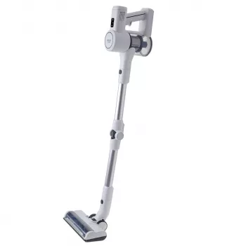 Akku-imuri Adler AD 7060 — 350 W, 22 V akku, jopa 35 min käyttöaika, 16000 Pa imuteho, pussiton, valkoinen
