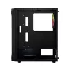 LOGIC CONCEPT Portos ARGB ATX Mid-Tower-kotelo, musta