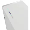 VK02 Lite, tornikotelo valkoinen, temperlas