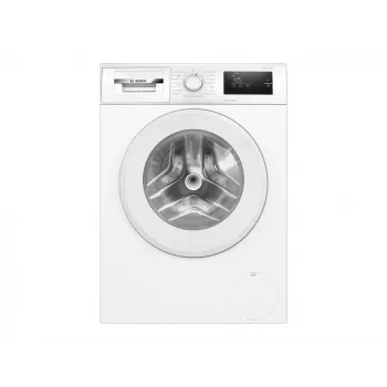 Bosch pyykinpesukone | WAN2808LSN | energiatehokkuusluokka A | edestä täytettävä | pesukapasiteetti 8 kg | 1400 kierr./min | syvyys 63 cm | leveys 60 cm | näyttö | LED | höyrytoiminto | valkoinen