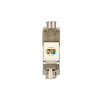 Extralink Keystone CAT6A STP RJ45 kulmikas metalli-keystone-moduuli, yksittäisportti