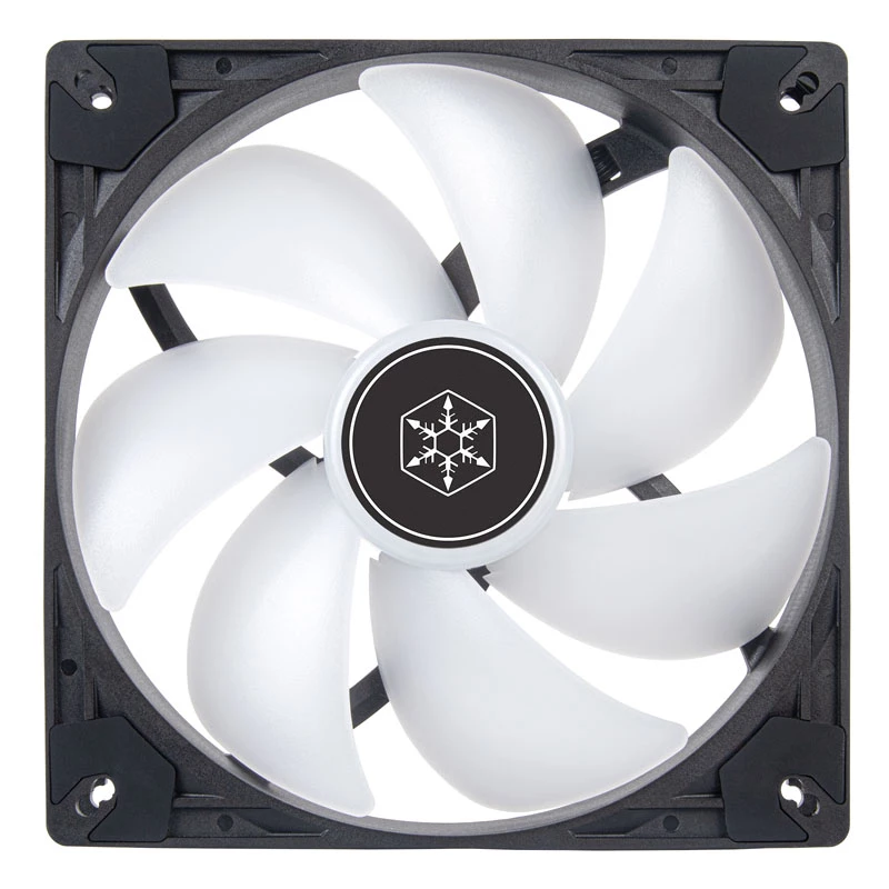 SilverStone VISTA 140 ARGB 140 mm kotelotuuletin musta