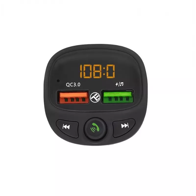Tellur FMT-B7 Bluetooth FM-lähetin, musta