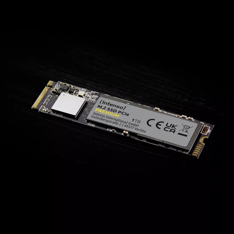 Intenso 500GB M.2 PCIe PCI Express 3.0 NVMe SSD-levy