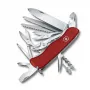 Victorinox Work Champ monitoimityökaluveitsi terälukituksella punainen Clip-Point