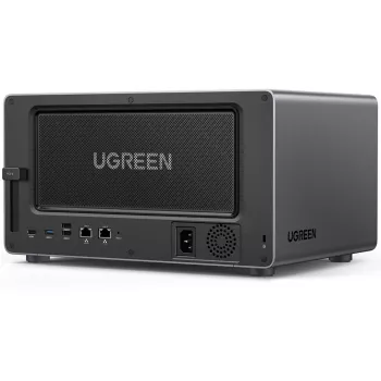 UGREEN NASync DXP8800 Plus 8-paikkainen NAS 0/8 SATA + 0/2 M.2 SSD, 2x 10GbE, 8GB RAM