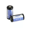XTAR 16340 (R-CR123) ladattava Li-ion-akku 3,7 V 650 mAh, suojattu