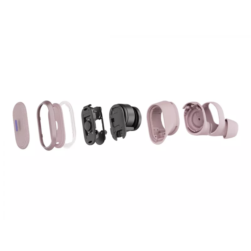 Logitech Zone True Wireless, in-ear-kuulokkeet, ANC, rosé, pinkki, in-ear, Bluetooth, 985-001090