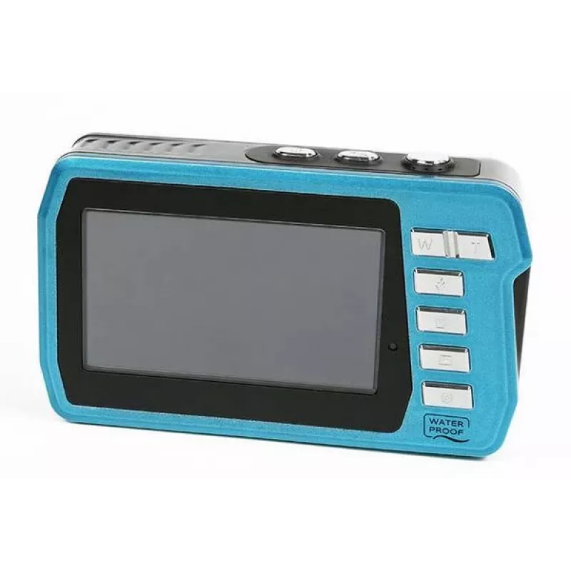 Easypix W3048 EDGE kompaktikamera 13 MP CMOS 3840 x 2160 pikseliä (10075)