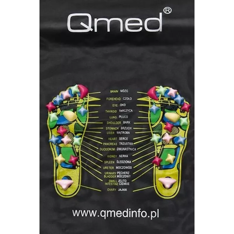 Jalkahierontamatto MDH FOOT MASSAGE MAT – kompakti jalkojen hierontamatto