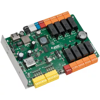 Digitaalinen/analoginen I/O-moduuli relekanava akseli 0820-001