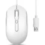 Perixx PERIMICE-222UW hiiri optinen Silent USB-A valkoinen – hiiri – optinen (PERIMICE-222UW)