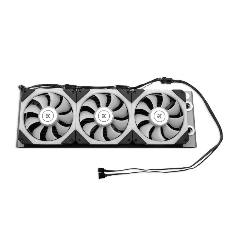 EK Water Blocks EK-Quantum Impulse 120 D-RGB PWM kotelotuuletin, 120 mm, musta