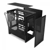 NZXT H3 Flow Micro ATX Airflow -kotelo - musta