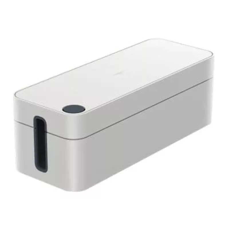 Kaapelilaatikko Durable Cavoline Box L työpöytä harmaa 1 kpl 503010