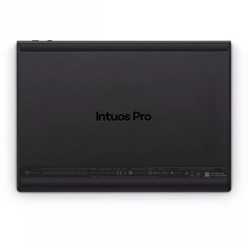 Wacom Intuos Pro Pen Tablet Medium -piirtopöytä, Bluetooth, USB, sis. Wacom Pro Pen 3