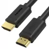 UNITEK Y-C138M HDMI-kaapeli 2 m HDMI Type-A (Standard) musta