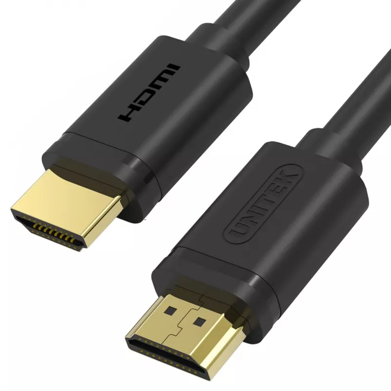 UNITEK Y-C138M HDMI-kaapeli 2 m HDMI Type-A (Standard) musta