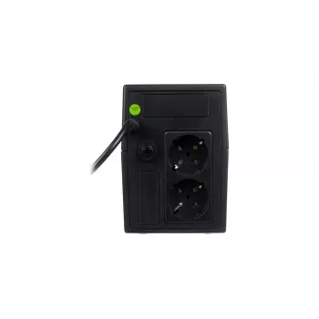 Keskeytymätön virransyöttö DIGITUS DN-170064-LCD-B 800VA 480W Line-Interactive LCD:llä