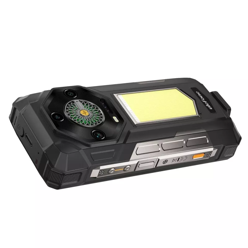 Järeä älypuhelin UleFone Armor 33 5G 6,3 tuuman näyttö – 12 GB RAM, 512 GB tallennustila, musta