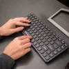 Mini-langaton näppäimistö Tellur TLL491251 musta kompakti muotoilu, kannettava asettelu