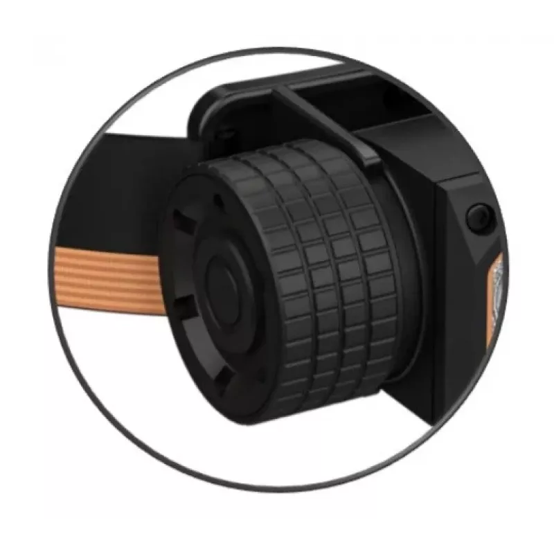 Otsalamppu Duracell DH2000R lahjalaatikko – kompakti musta/oranssi ladattava otsalamppu