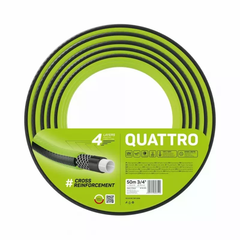 CELLFAST QUATTRO puutarhaletku 50 m