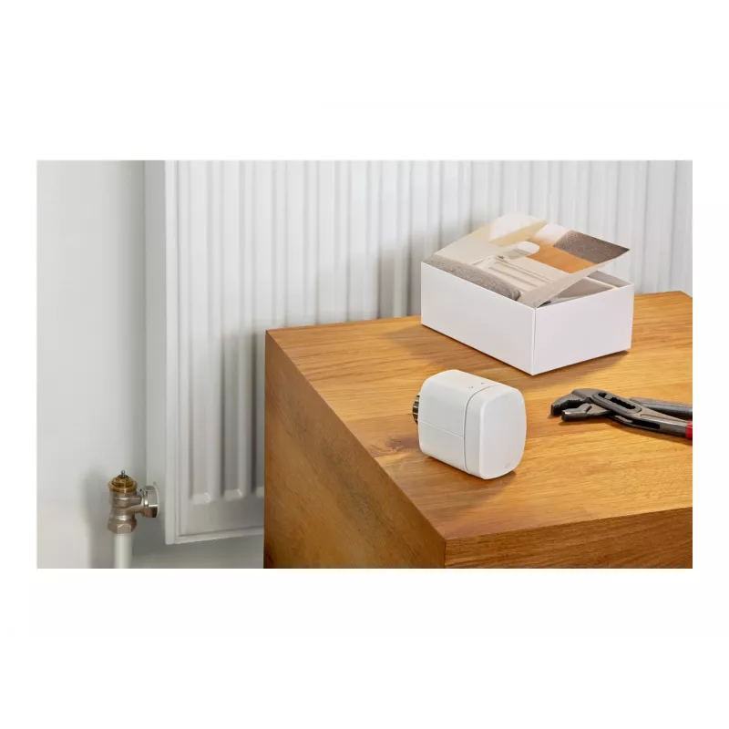 EVE Thermo - verkkoyhdistetty patteritermostaatti Apple HomeKitiin