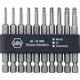 Ruuvitalttapalasarja Wiha 32804 — 10 kpl, Torx T10–T30, 70 mm