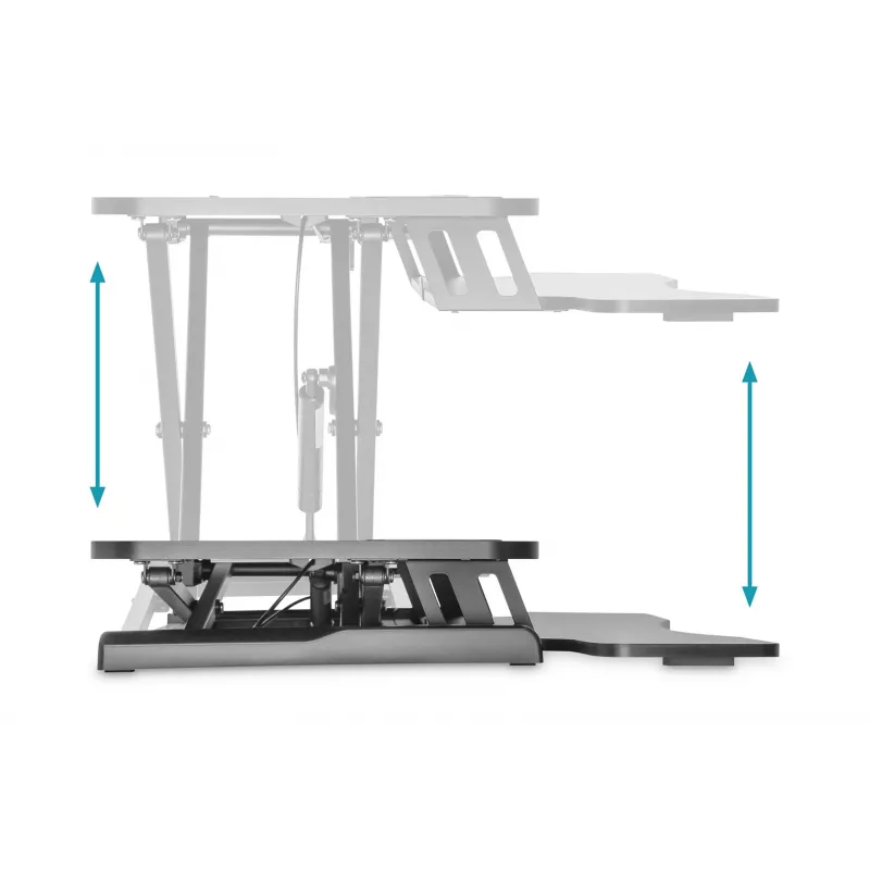 Ergonominen työpisteen korotus Digitus DA-90380-1