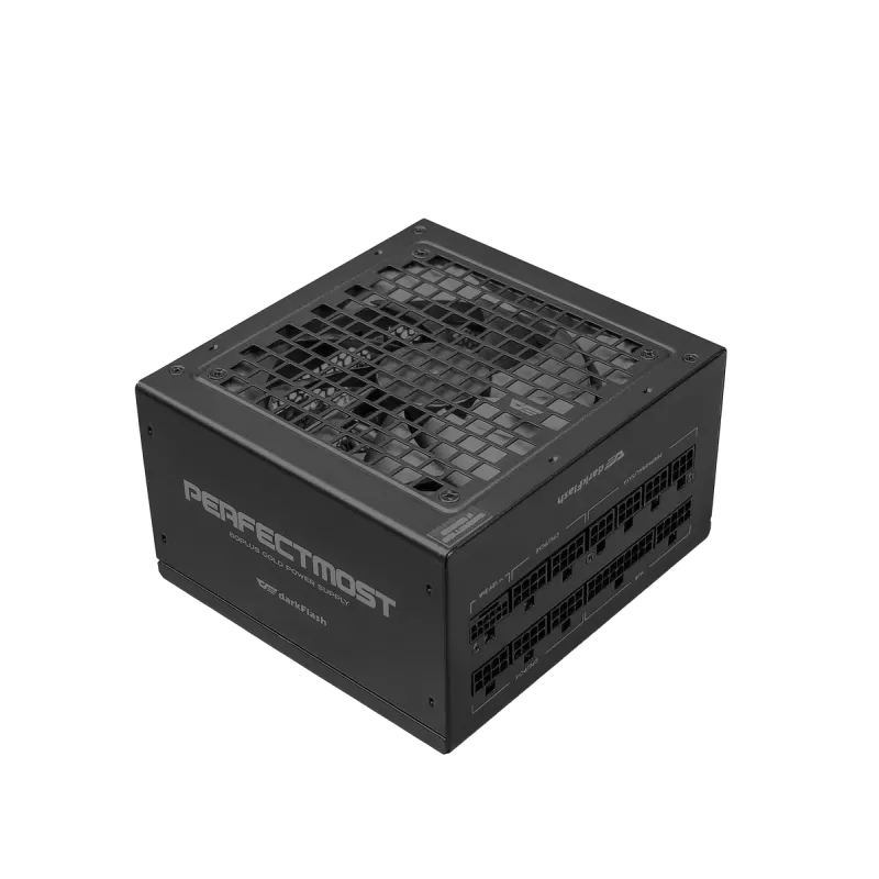 DarkFlash PMT1050 1050W virtalähde, musta