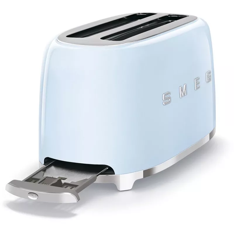 Smeg 50's Style leivänpaahdin TSF02PBEU pastellinsininen