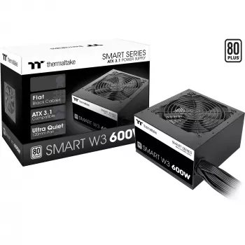 Virtalähde Thermaltake Smart W3 600 W