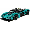 LEGO Technic rakennussarja Aston Martin Valkyrie -malli mittakaava 1:8, 707 osaa, suositeltu ikä 9+