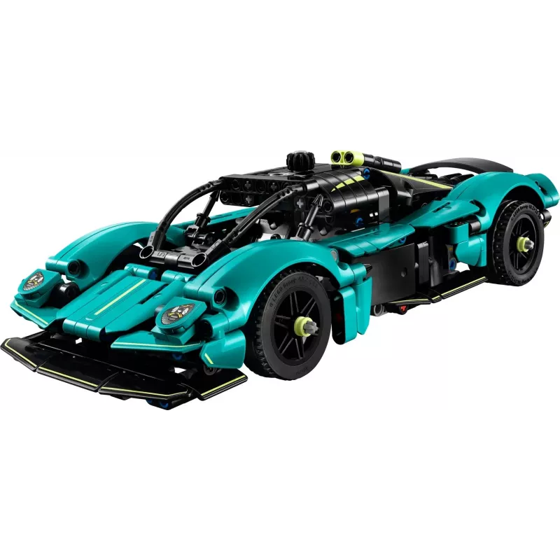 LEGO Technic rakennussarja Aston Martin Valkyrie -malli mittakaava 1:8, 707 osaa, suositeltu ikä 9+