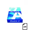 Paperi Double A (kategoria A), A4, 80 g, 500 arkkia