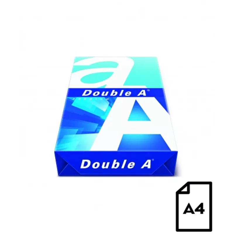 Paperi Double A (kategoria A), A4, 80 g, 500 arkkia