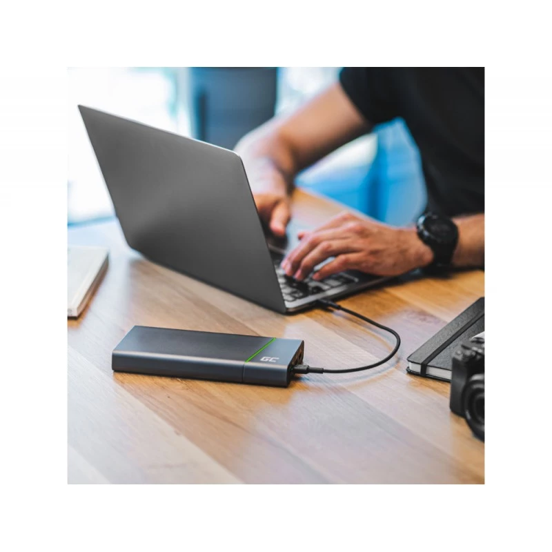 Green Cell KABGC30 USB-kaapeli USB 2.0 1.2 m USB-C musta